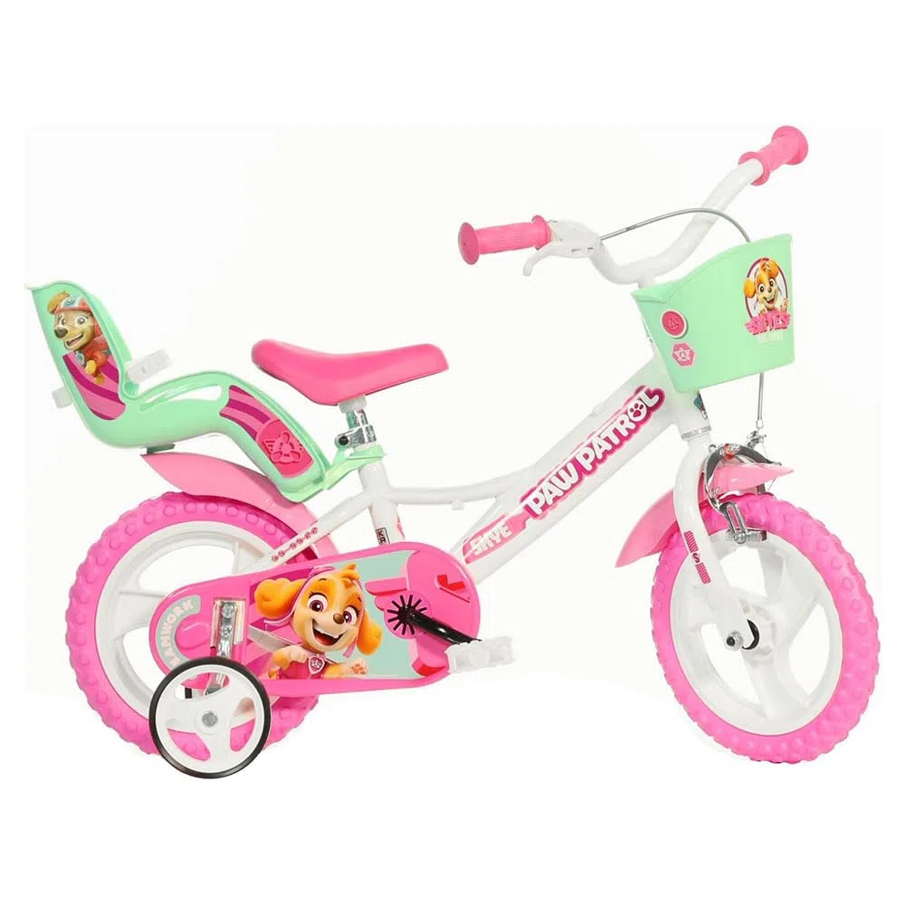 12 Zoll Dino Bikes Paw Patrol Mädchenfahrrad Kinderfahrrad
