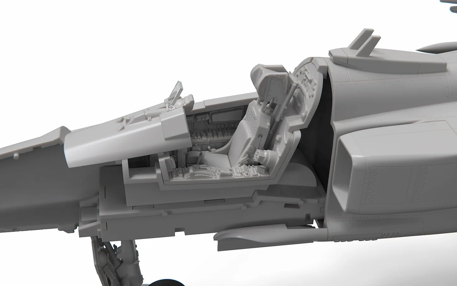 Airfix A11010 SEPECAT Jaguar GR1-GR1A Klassischer Bausatz