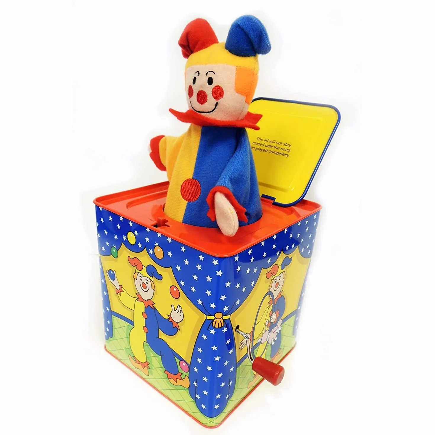Schylling Jester Jack In The Box by