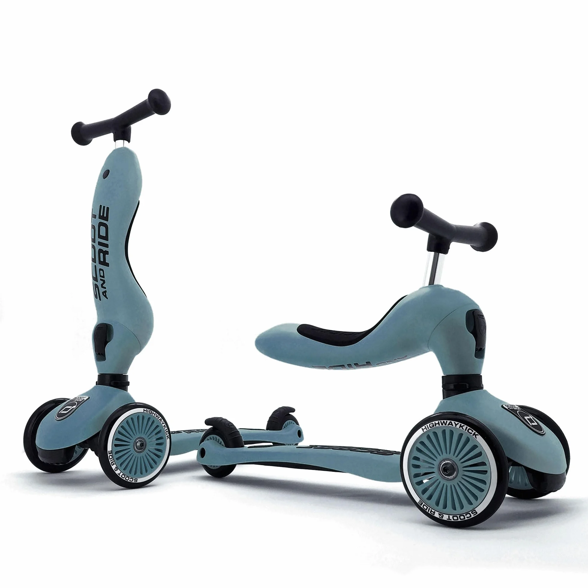 Highway Kick 1 - Scoot & Ride 2-in-1 Kickboard mit Sitz