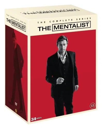 Warner BROS The Mentalist: The Complete Series DVD