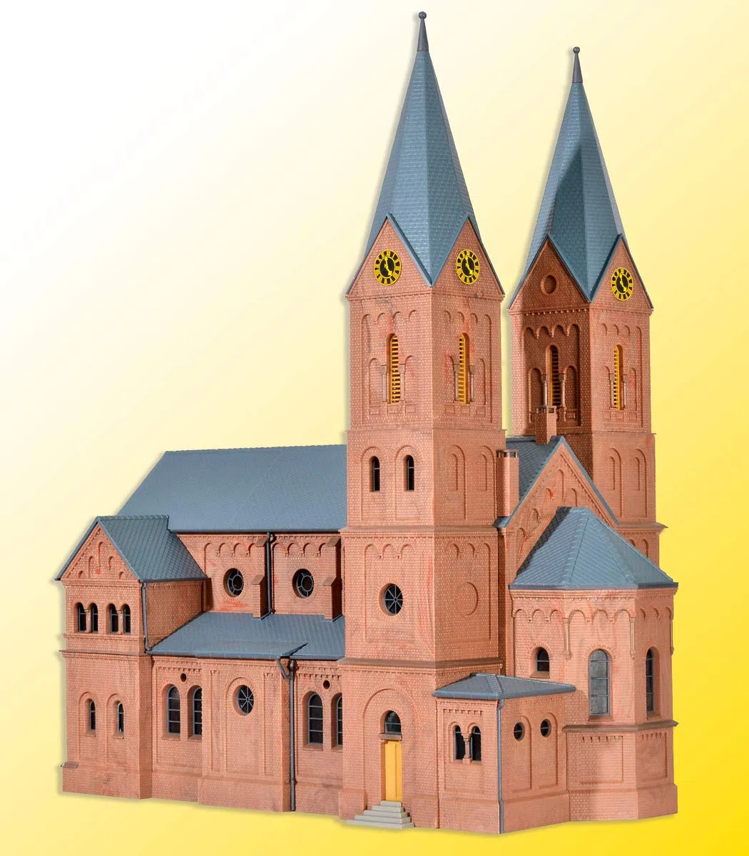 Kibri 39760 - H0 Romanische Stadtkirche in Jakobwüllesheim
