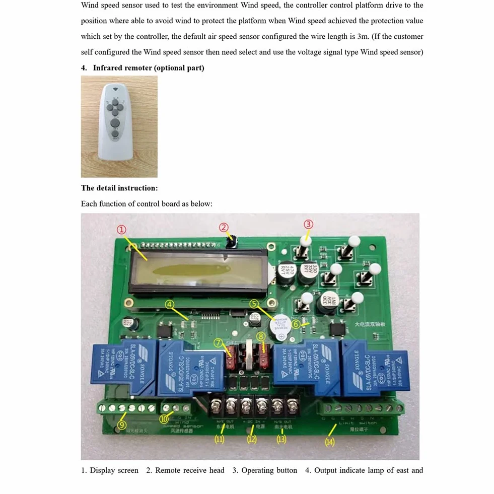 Dual Solar Tracker, automatisches Solar-Tracking-System, Plattformverfolgung mit Freiheitsgraden, Sonnentracker