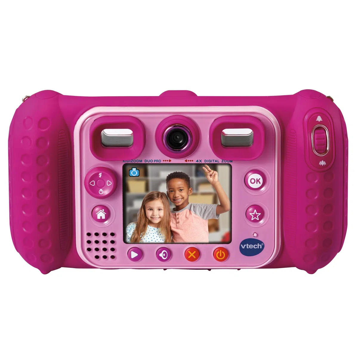 KidiZoom Duo Pro pink inkl. Tragetasche pink