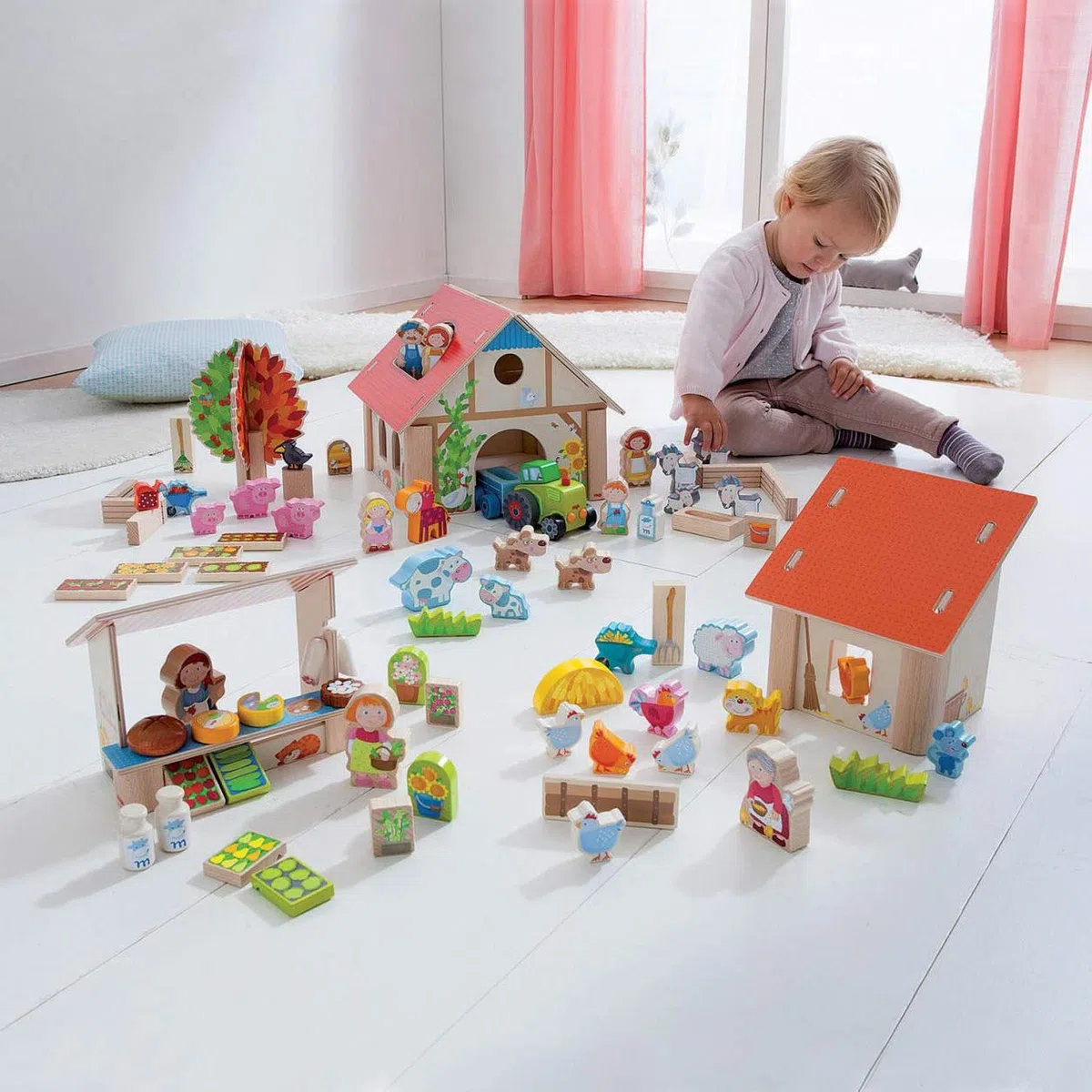 HABA 300523 Spielwelt Antons Bauernhof