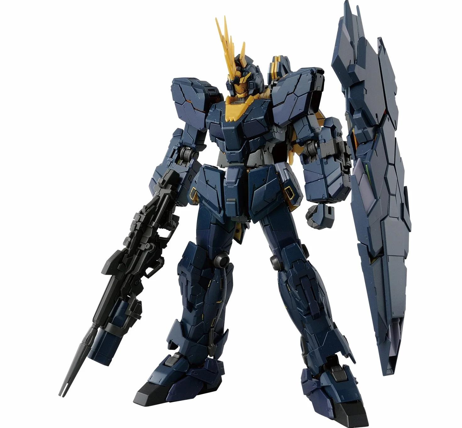 BANDAI Model Kit RG Gundam Unicorn Banshee Norn 1/144, 21060