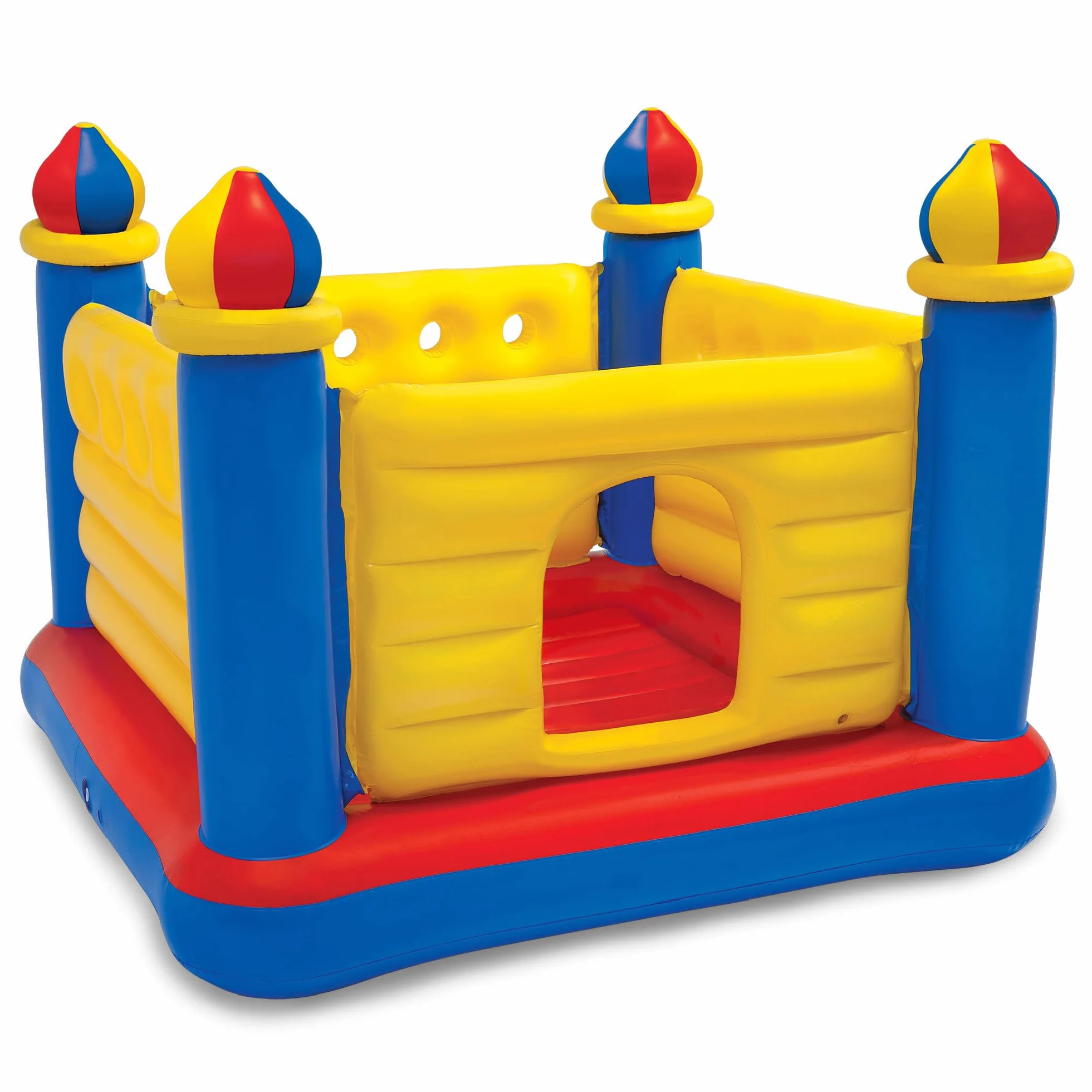 Intex 48259NP Jump-O-Lene Castle Bouncer - Aufblasbare Hüpfburg - 175 x 175 x 135 cm
