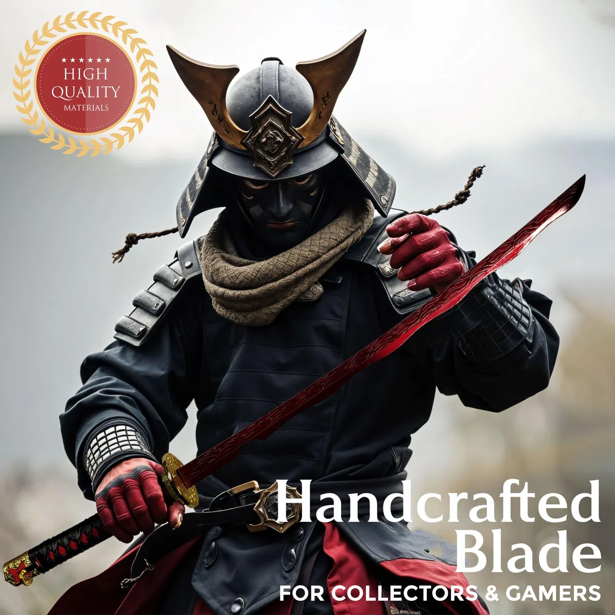 Elden Ring Schwert & Katana Repliken | Gamer Sword | Sammlerschwert & Cosplay Gamer Merch Zubehör Spiel | Fans und Cosplay
