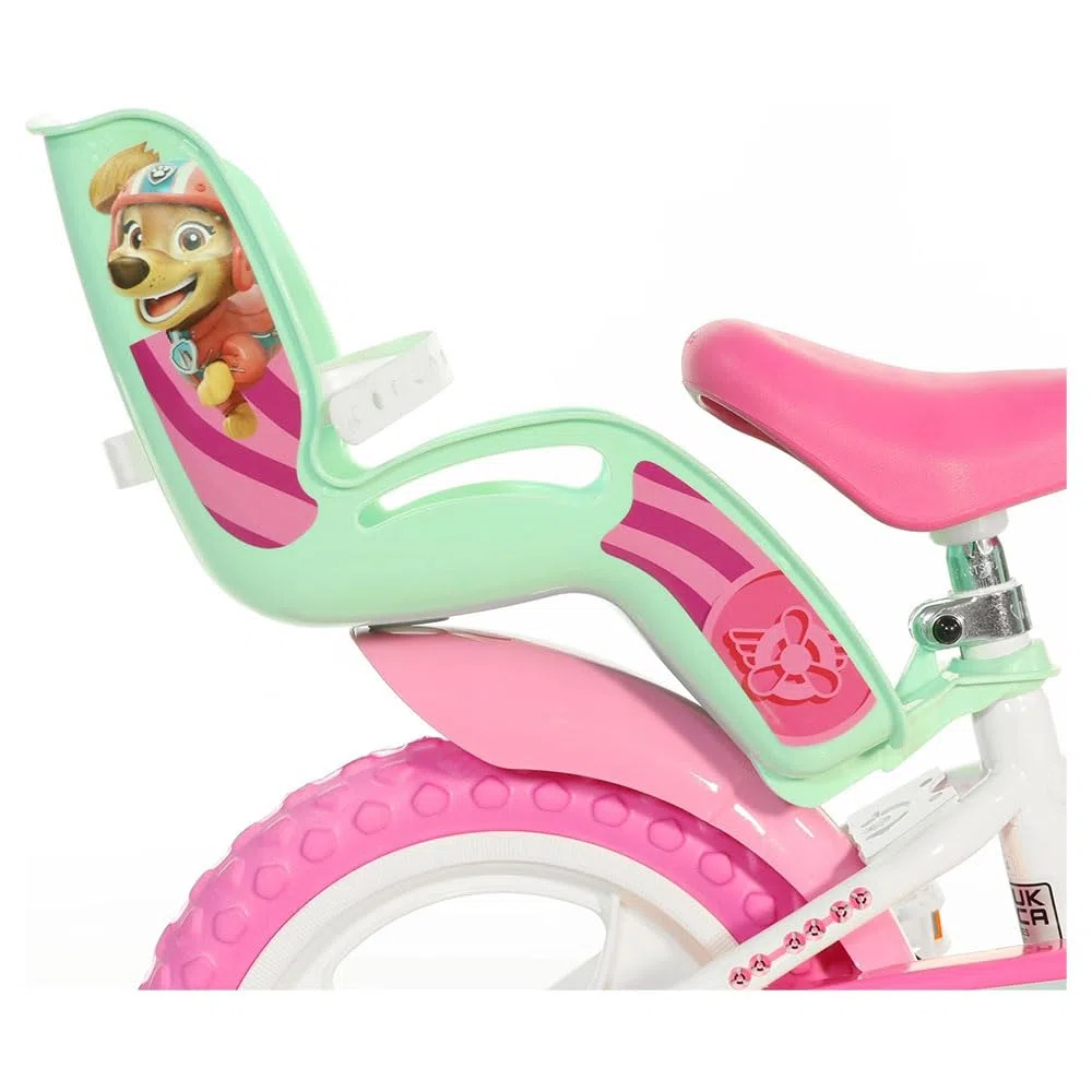 12 Zoll Dino Bikes Paw Patrol Mädchenfahrrad Kinderfahrrad