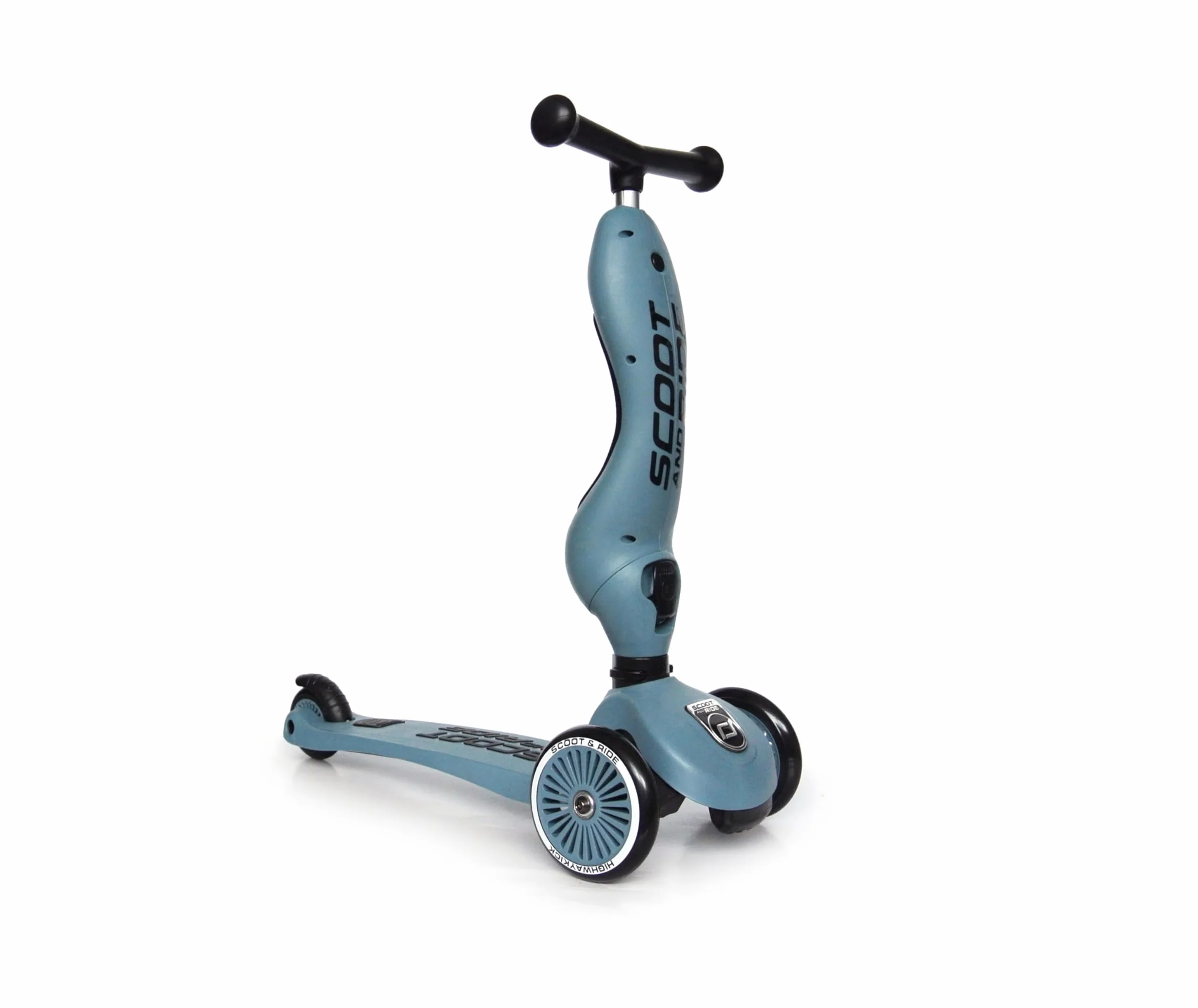 Highway Kick 1 - Scoot & Ride 2-in-1 Kickboard mit Sitz