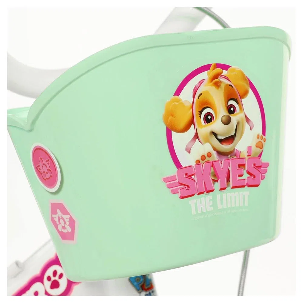 12 Zoll Dino Bikes Paw Patrol Mädchenfahrrad Kinderfahrrad