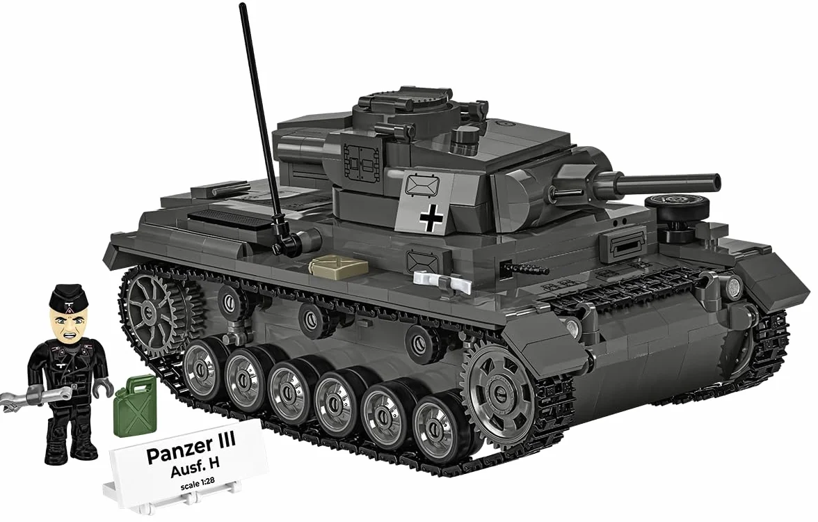 Panzer III AUSF. H Scale 1:28
