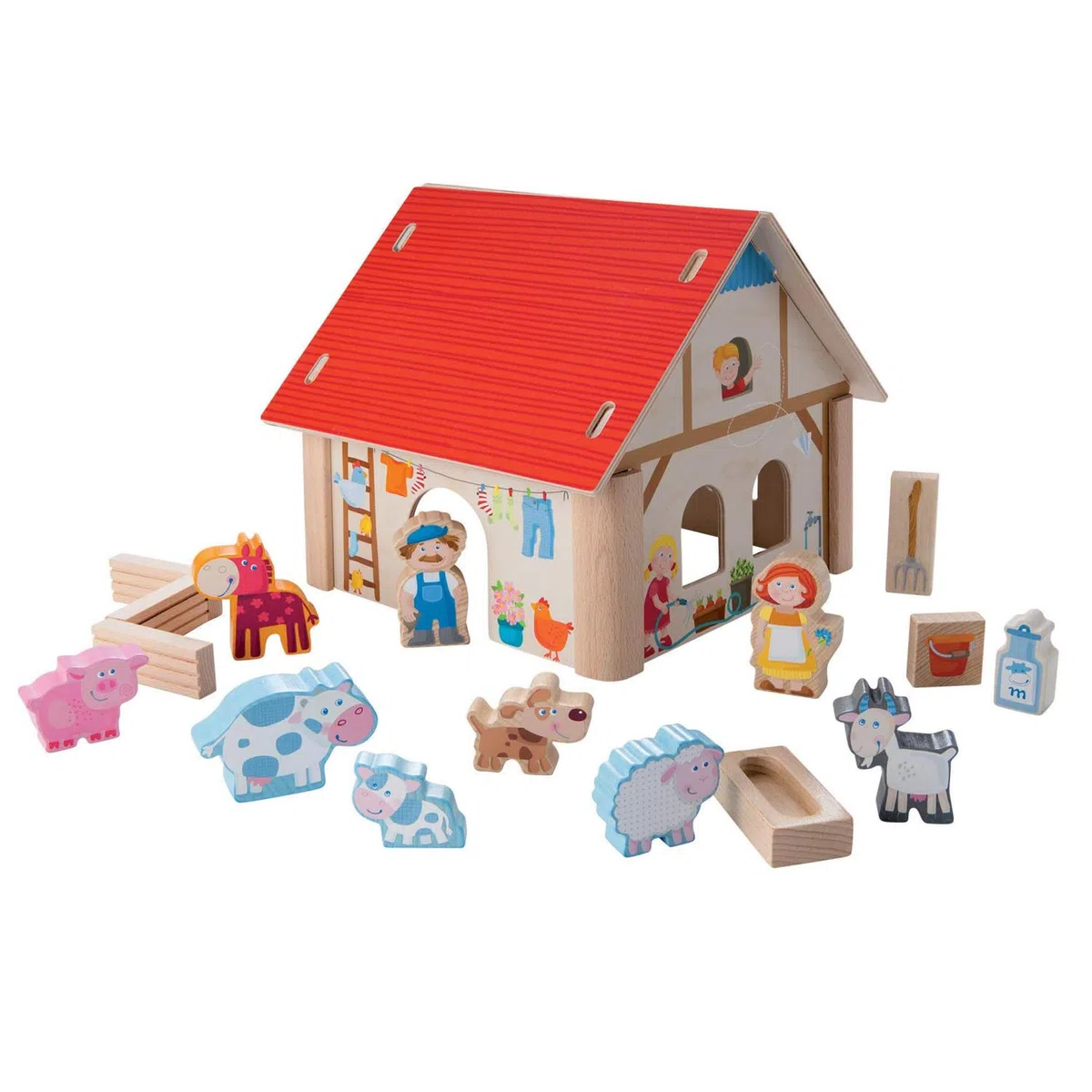 HABA 300523 Spielwelt Antons Bauernhof