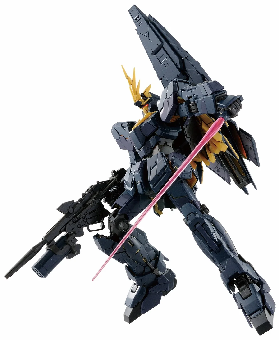 BANDAI Model Kit RG Gundam Unicorn Banshee Norn 1/144, 21060