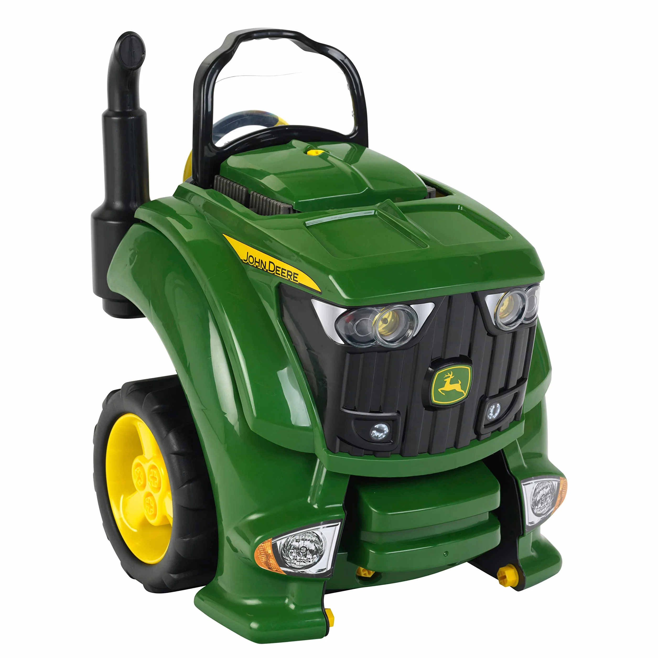 Theo Klein 3916 John Deere Tractor Engine | 56-teilige Traktormotor-Nachbildung mit vielen Funktionen zum Schrauben und Tüfteln | Maße: 43 cm x 40 cm x 52,5 cm | Spielzeug für Kinder ab 3 Jahren