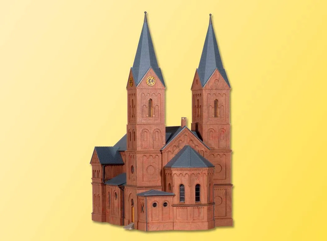 Kibri 39760 - H0 Romanische Stadtkirche in Jakobwüllesheim