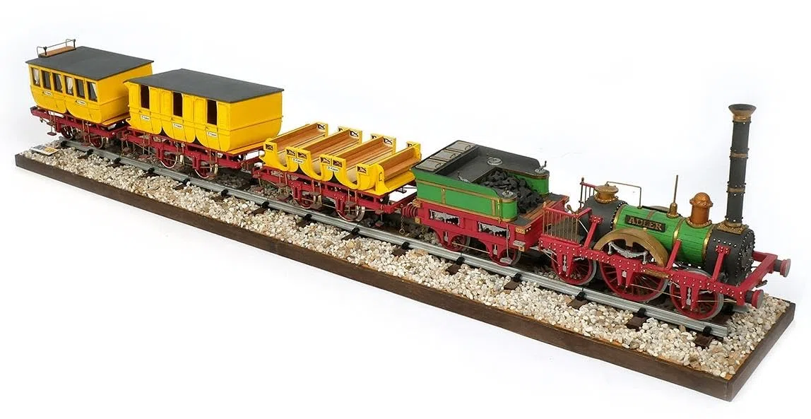OcCre 55103 - Sockel Bausatz für Lange Lokomotiven