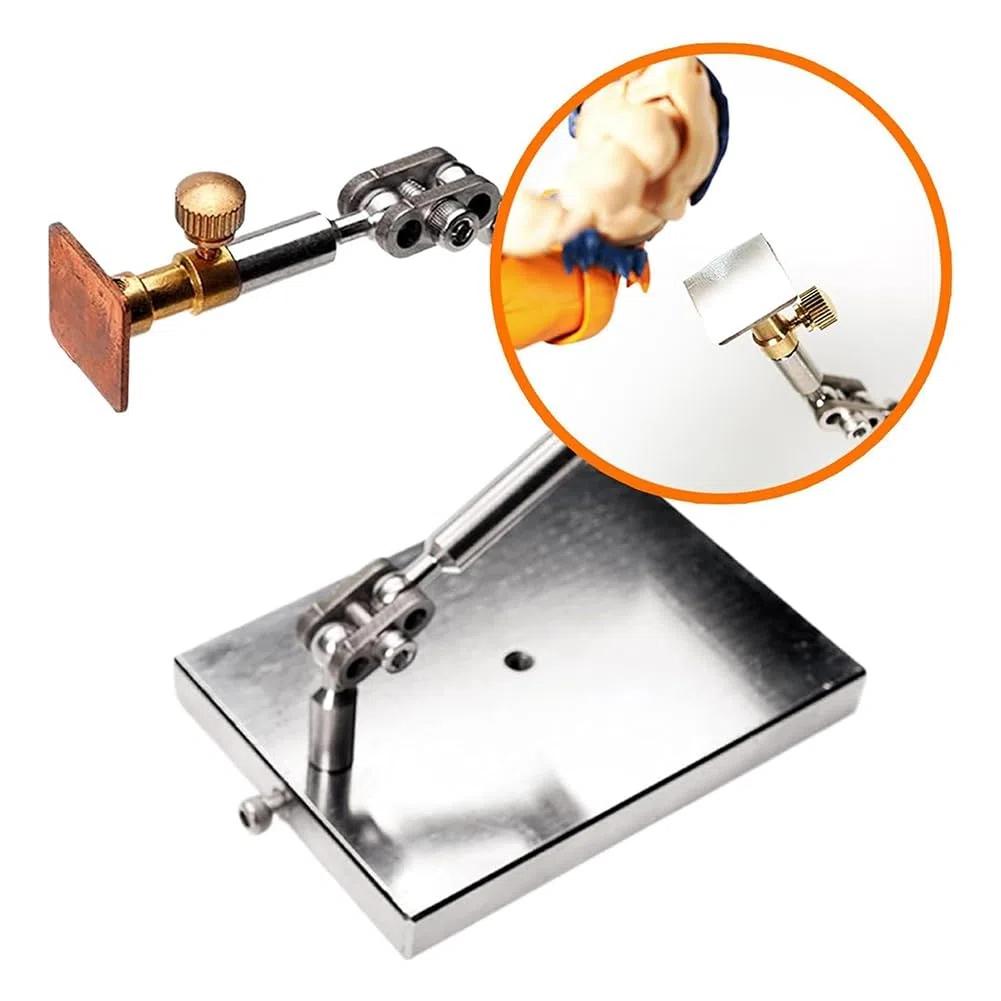 Breeshy Stop-Motion-Animations-Rig-Arm-Kit mit Verschiedenen Anschlüssen für Nahtlose Charaktere