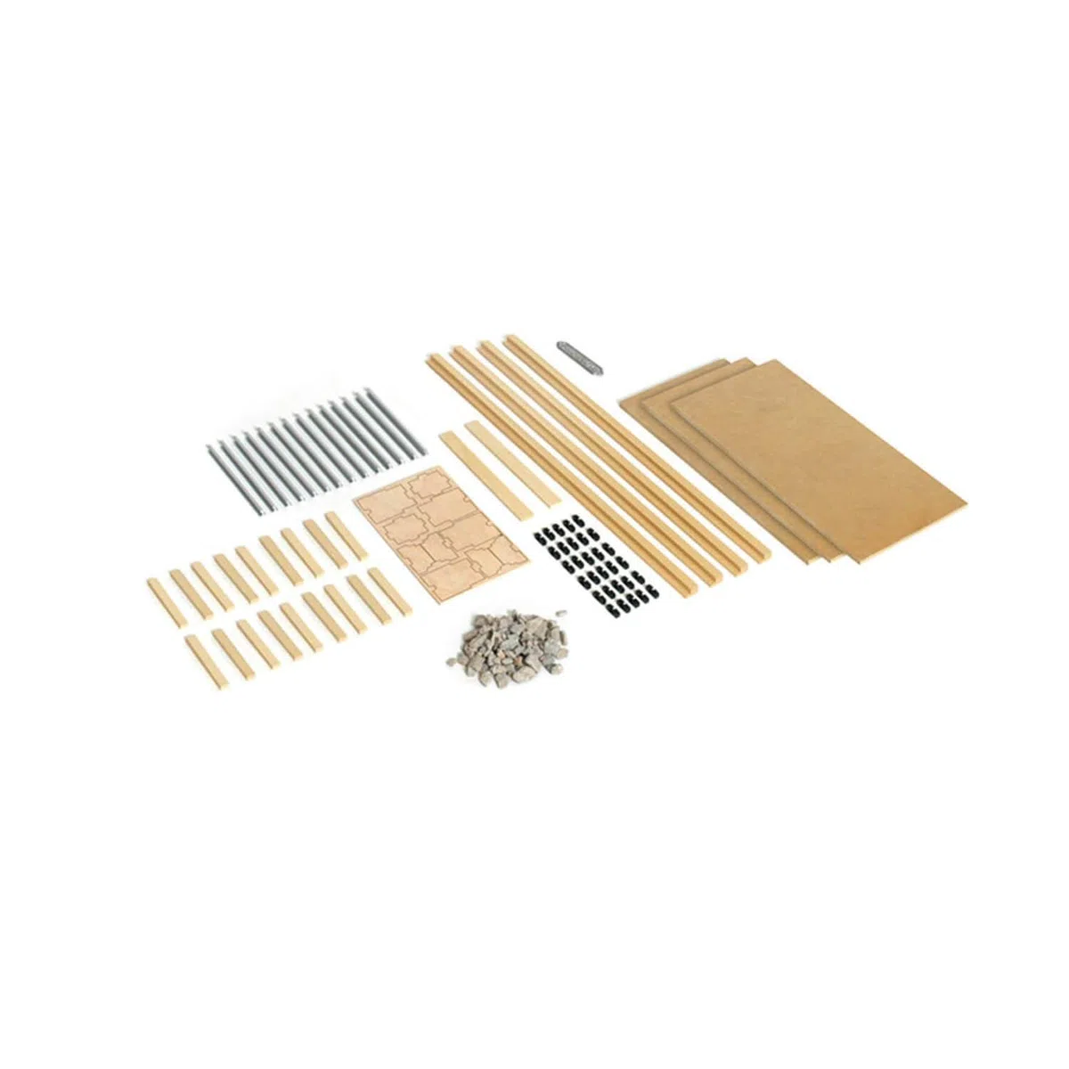 OcCre 55103 - Sockel Bausatz für Lange Lokomotiven