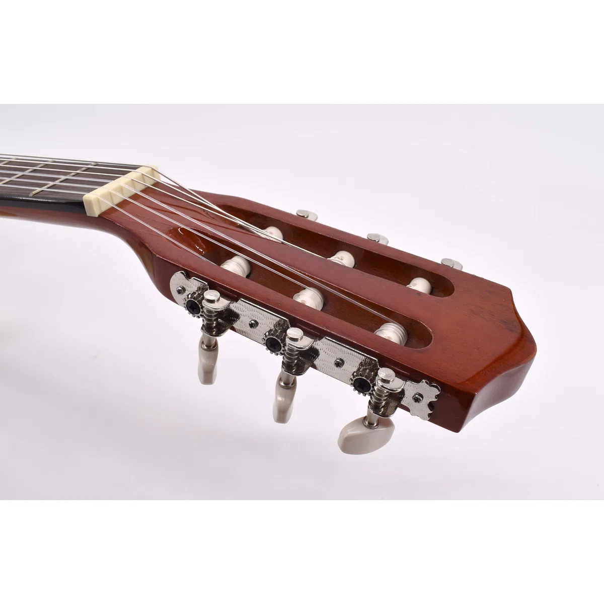 Voggenreiter Kindergitarre 1/2 Größe aus Holz - Gitarre für Kinder ab 6 Jahren für Anfänger geeignet, natur