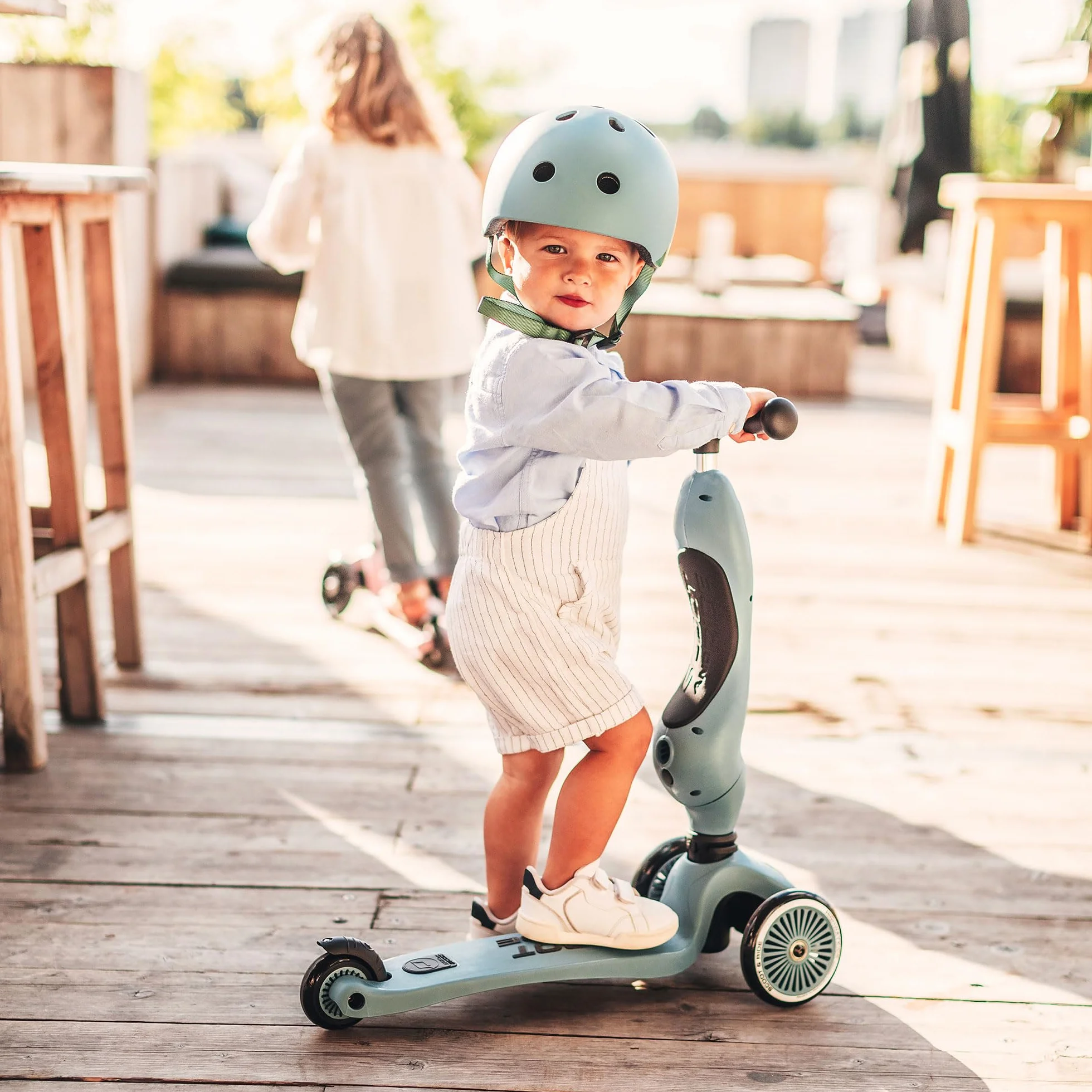 Highway Kick 1 - Scoot & Ride 2-in-1 Kickboard mit Sitz