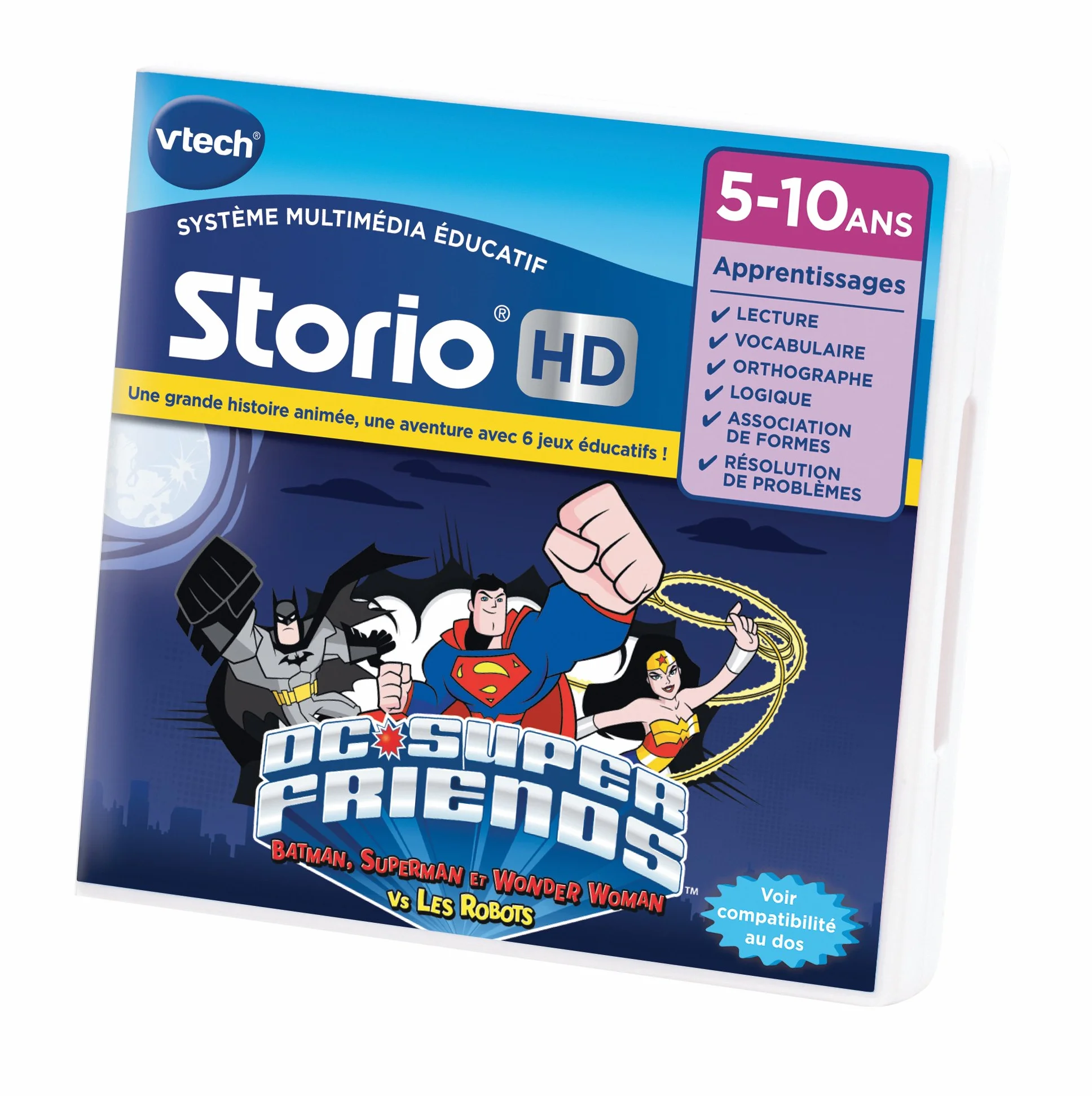 VTech – 274805 – Storio HD Lernspiel – Batman vs. Superman
