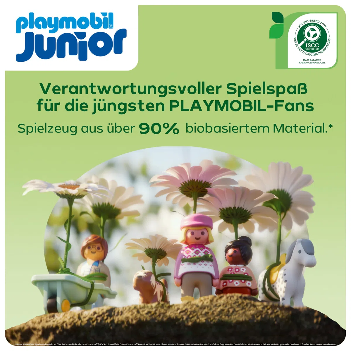 PLAYMOBIL | JUNIOR Aqua | Schwimmbecher mit Wasserspaß | Wasserspielzeug ab 1 Jahr | Geschenk für Kleinkinder | Lehrreich & Spaß beim Baden | Nachhaltiges Badespielzeug | 71776