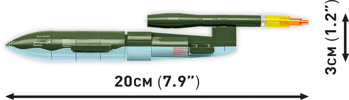 HEINKEL He 111 H-22 with V1 (Fieseler Fi 103) Scale 1:48