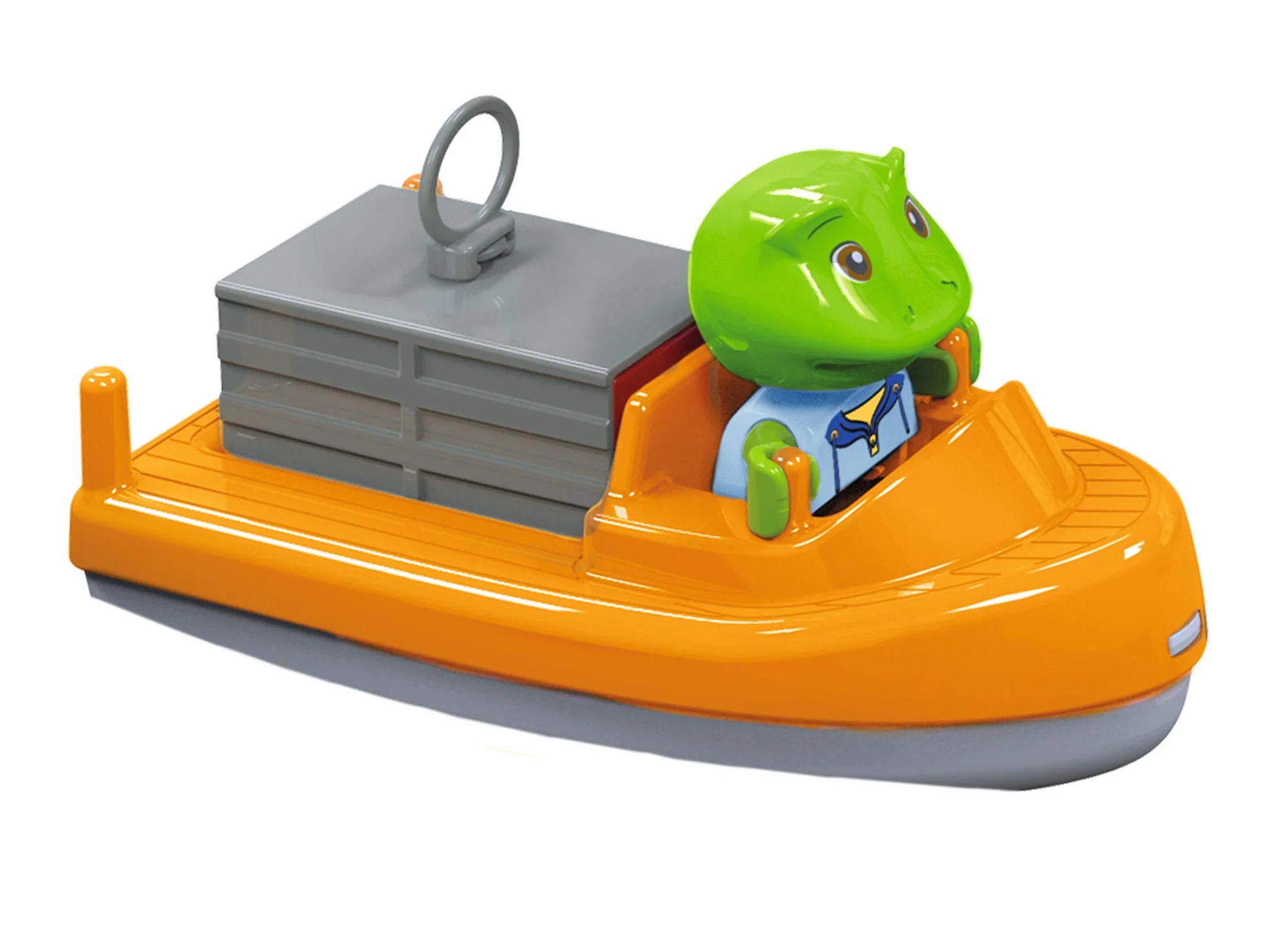 AquaPlay - Wasserbahn Set Bergsee - 42-teiliges Spieleset mit Bergsee, Wasserfall und geheimer Höhle & 2 Segelboote + 2 Figuren - Zubehör Wasserbahnen oder für die Badewanne