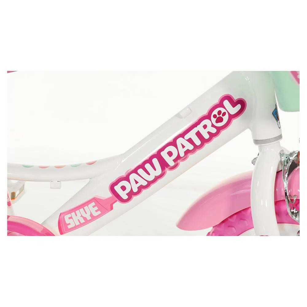 12 Zoll Dino Bikes Paw Patrol Mädchenfahrrad Kinderfahrrad