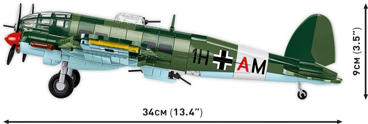 HEINKEL He 111 H-22 with V1 (Fieseler Fi 103) Scale 1:48