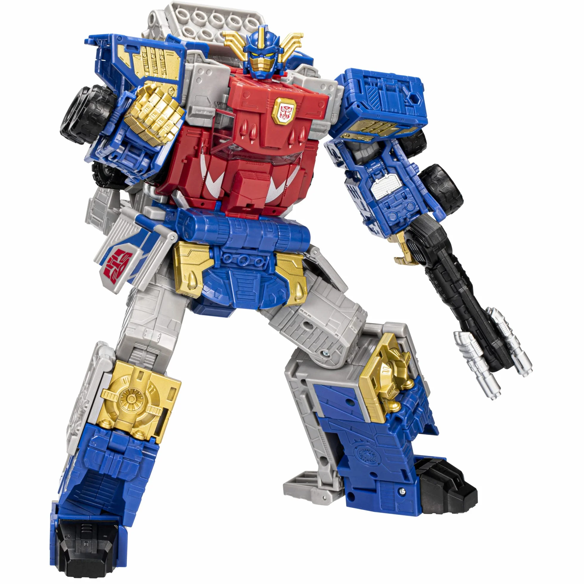 Transformers Spielzeug Legacy Evolution Commander-Klasse Armada Universe Optimus Prime, 19 cm, Action-Figur für Jungen und Mädchen ab 8 | Transformers Legacy Evolution 20,3 cm Actionfigur Commander Class - Armada Universe Optimus Prime Reissue