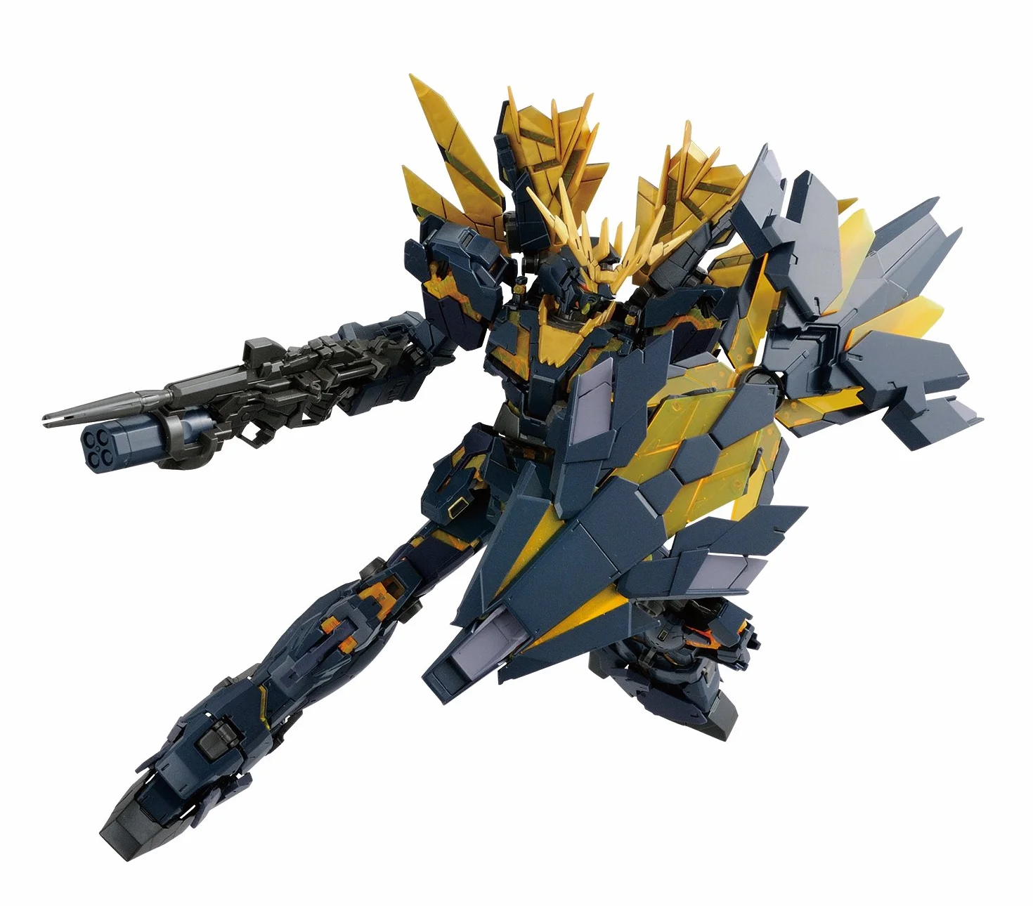 BANDAI Model Kit RG Gundam Unicorn Banshee Norn 1/144, 21060
