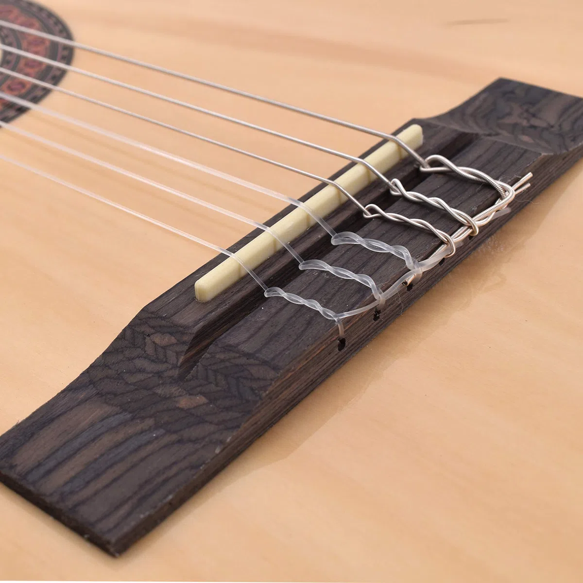 Voggenreiter Kindergitarre 1/2 Größe aus Holz - Gitarre für Kinder ab 6 Jahren für Anfänger geeignet, natur