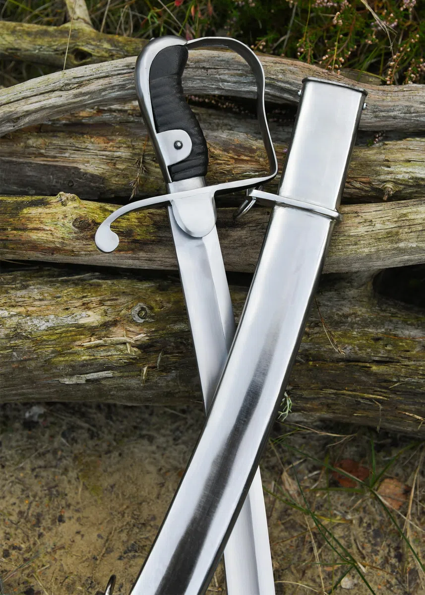 Battle-Merchant Leichter Kavalleriesäbel von 1796 mit Scheide