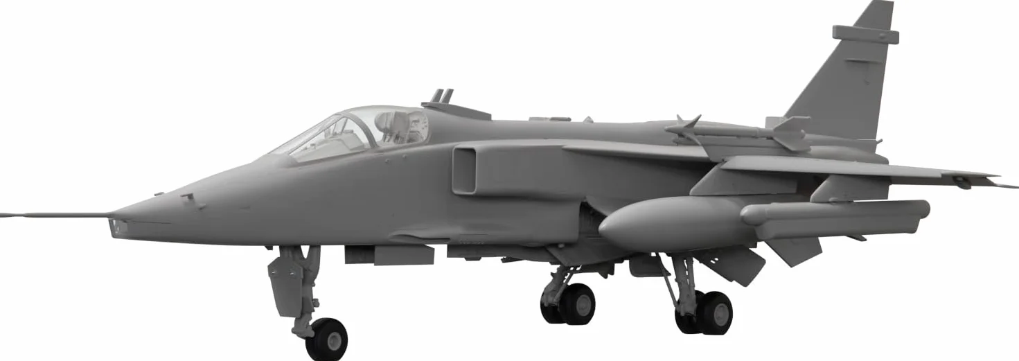 Airfix A11010 SEPECAT Jaguar GR1-GR1A Klassischer Bausatz