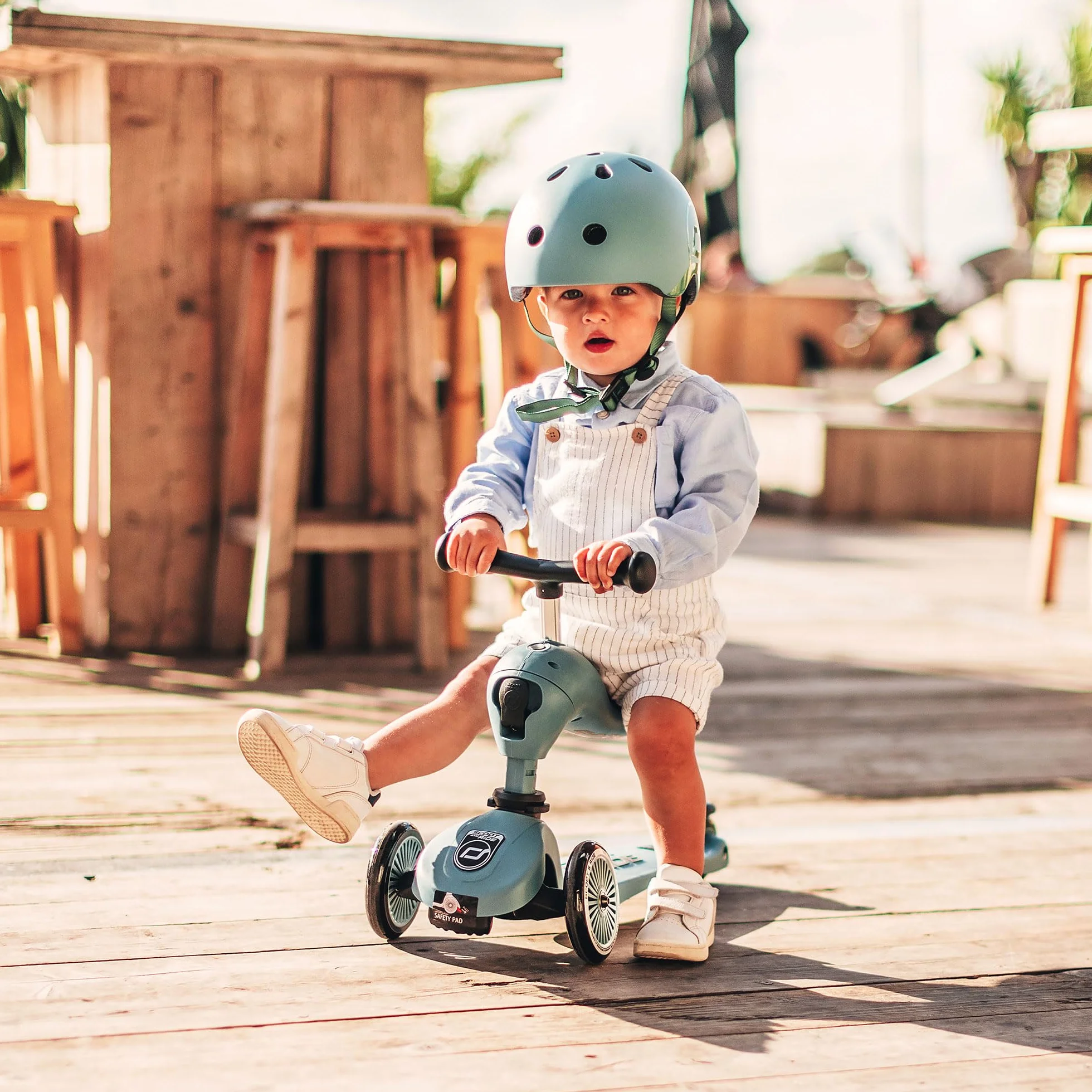 Highway Kick 1 - Scoot & Ride 2-in-1 Kickboard mit Sitz