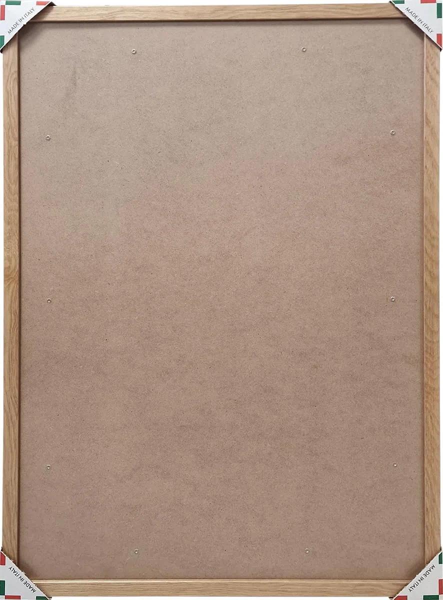 Ulmer Puzzleschmiede Premium Puzzle-Rahmen für 2000 Teile Puzzle, 69 x 97 cm - aus FSC-zertifiziertem Kiefernholz mit robustem Acrylglas (Eiche) (Eiche)