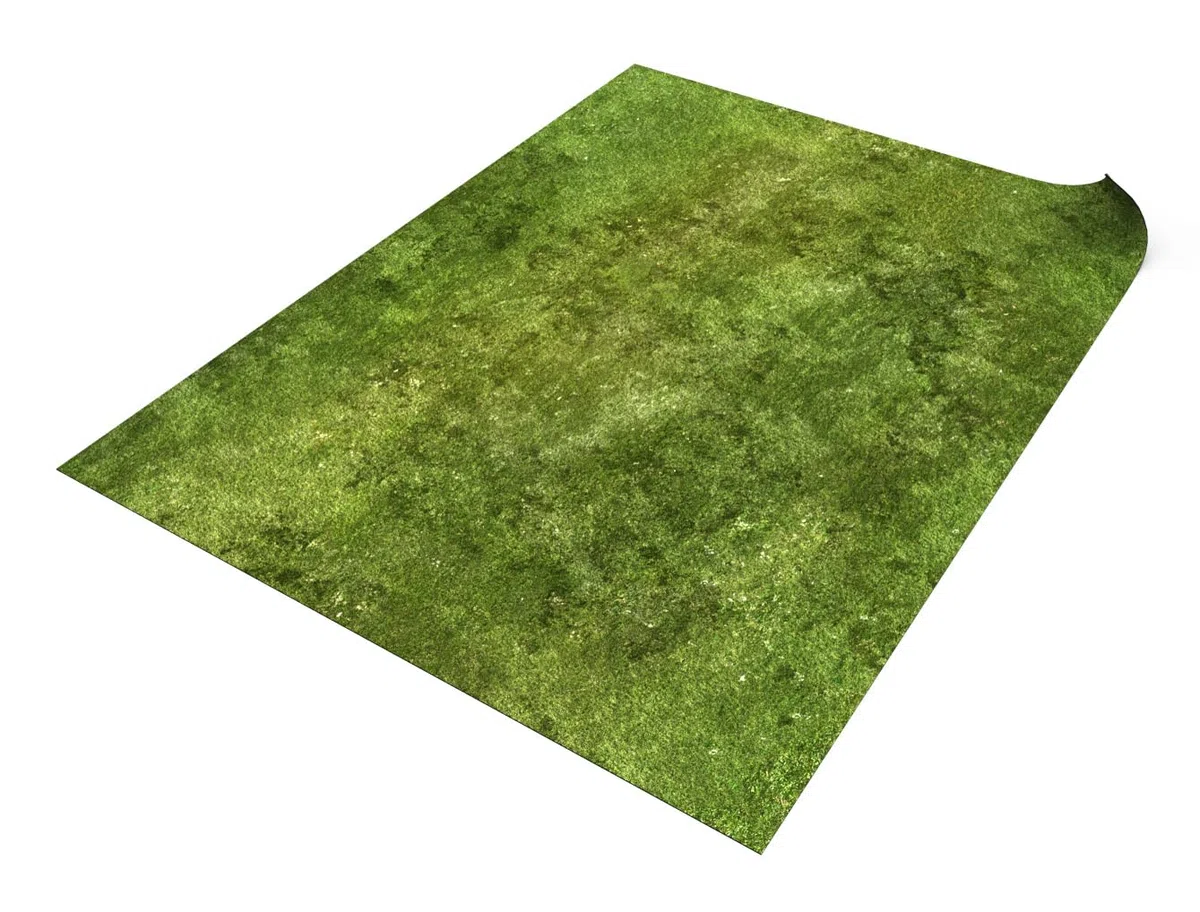 Matte für Wargaming kompatibel mit Warhammer 40K - 44"x60" / 112x152 cm - Heldenhaftes Gras