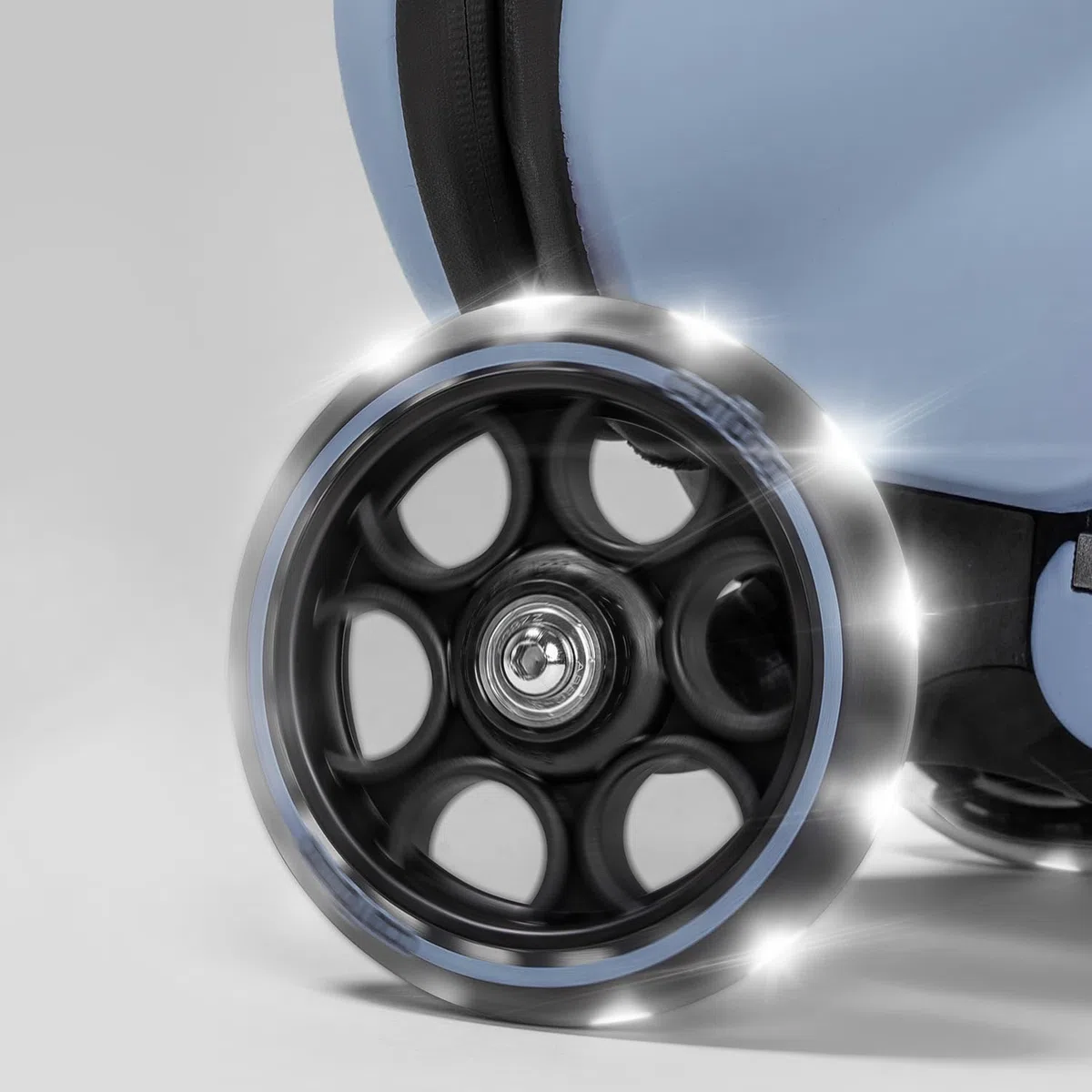 Cariboo Roller Kinder Scooter mit Koffer Mit 3 Rädern Ab 2 Jahren 2in1 Dreirad Klappbar Höhenverstellbar Bis 50 kg Handgepäck iTravel