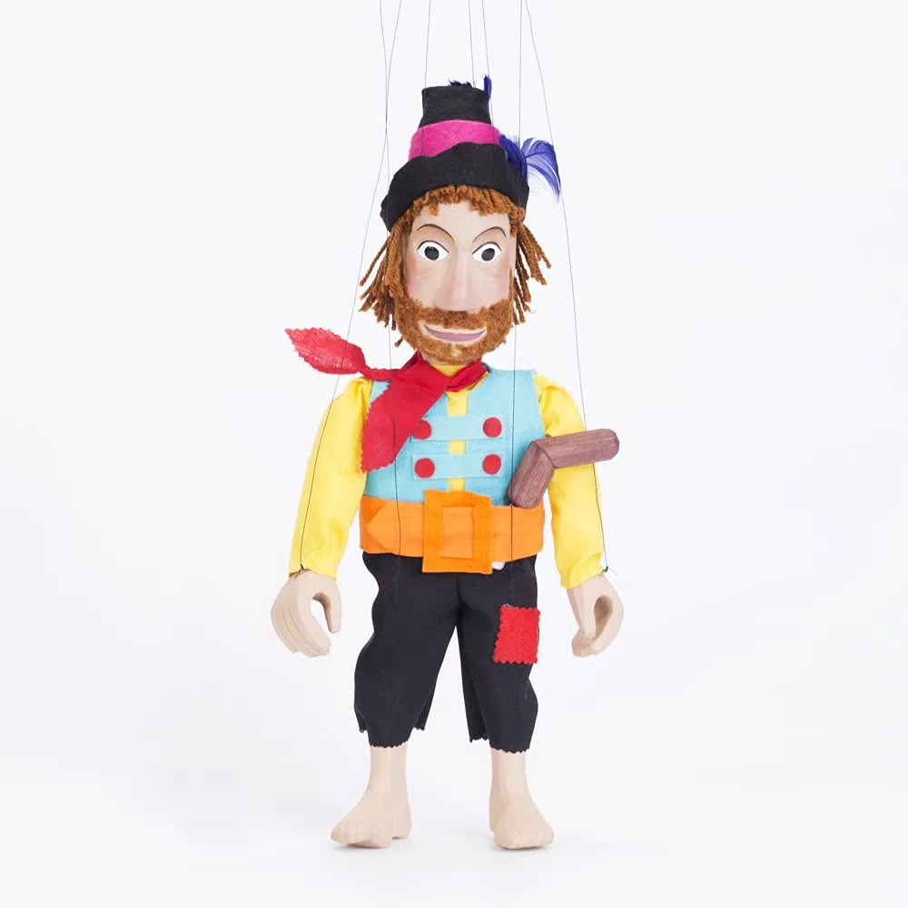 Augsburger Puppenkiste Räuber Hotzenplotz Marionette