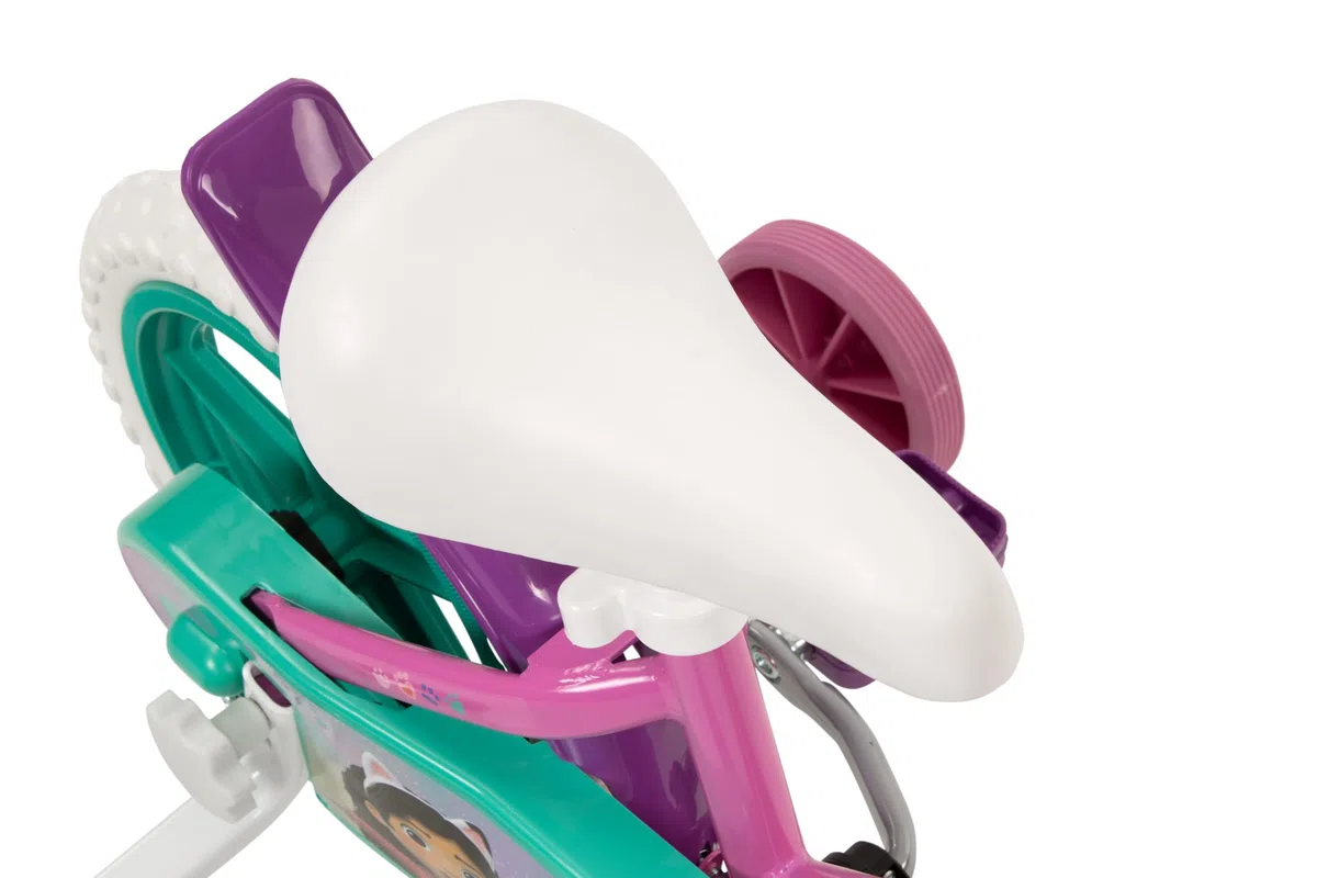 Toimsa Gabbys Dollhouse Kinderfahrrad, 30,5 cm (12 Zoll), für Kinder ab 3-5 Jahren, Pink