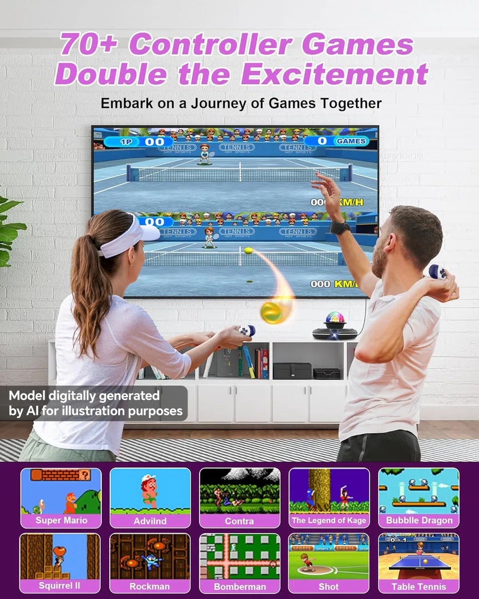 Tanzmatte - rutschfest Mit Kamera für TV, Kabelloser Controller, Spaß Spiel für Kinder & Erwachsene, Geschenke für Mädchen & Jungen