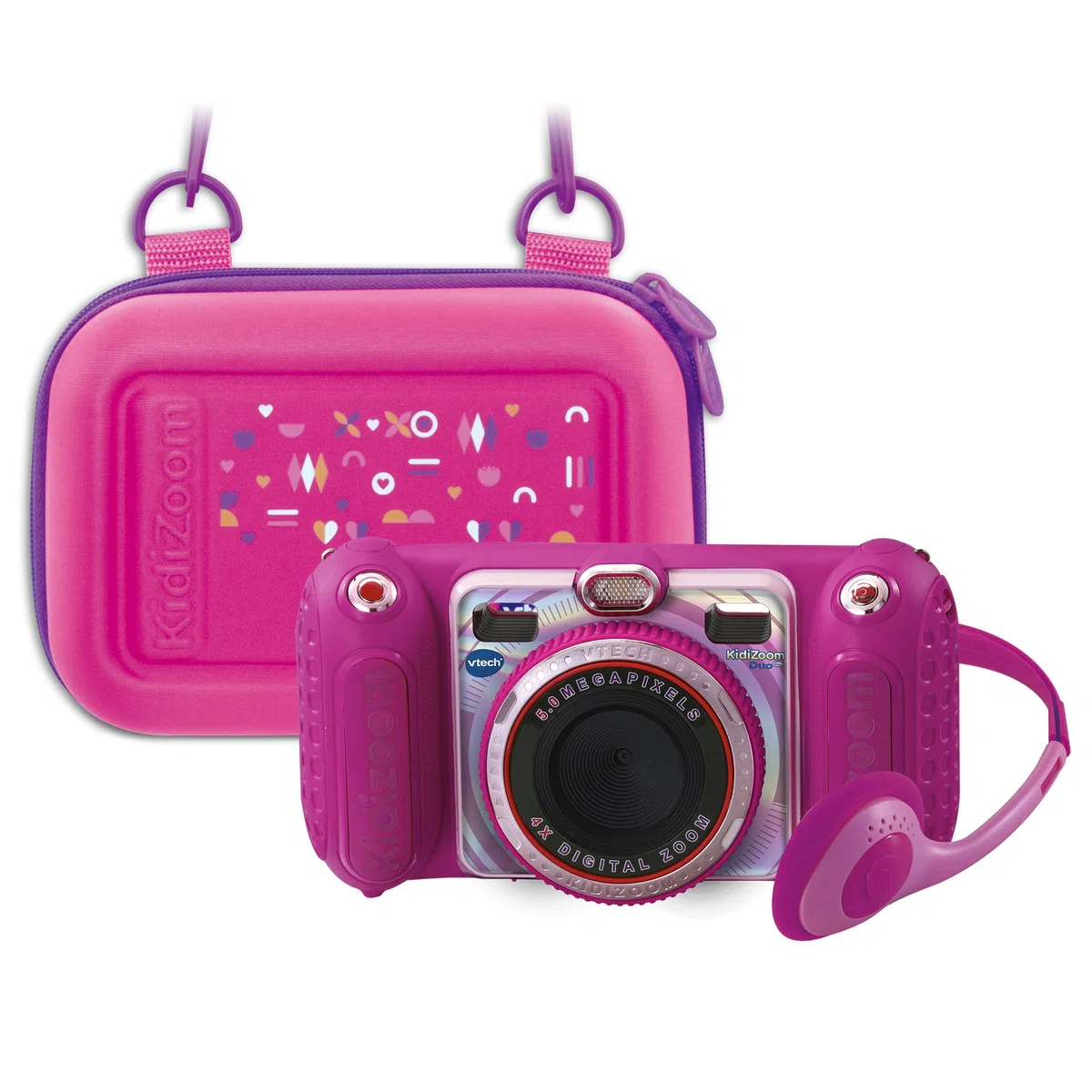 KidiZoom Duo Pro pink inkl. Tragetasche pink