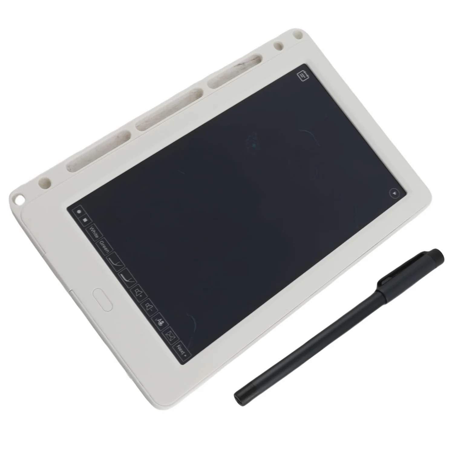 SENECESLI Digital Smart Pen Notebook und Writing Board -Set, Echtzeit -Synchronisationsdigitalisierung Zum Speichern und Freigeben von Notizen, Kompatibel mit IO S -Android -Handys Tablets