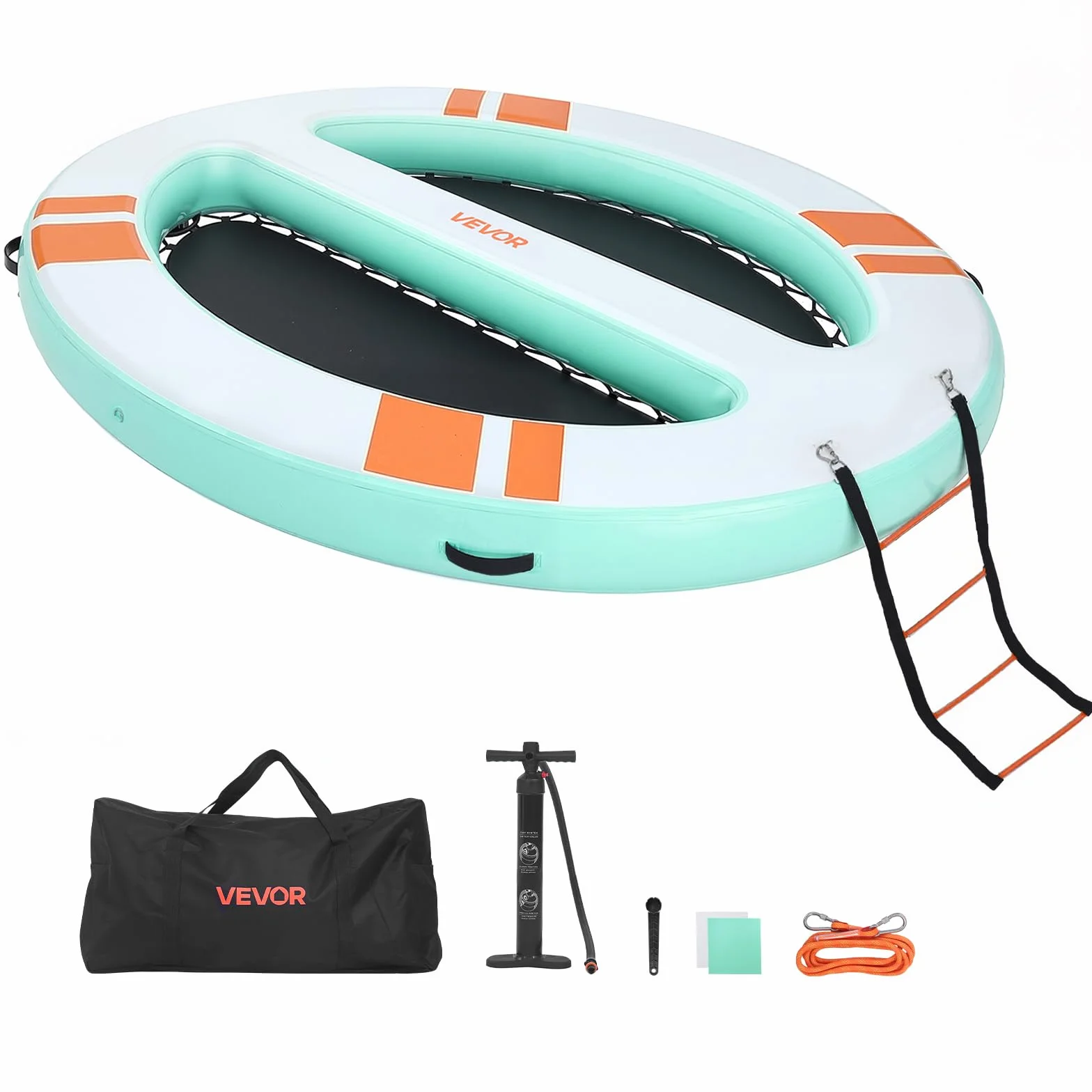 VEVOR Aufblasbares Schwimmdock