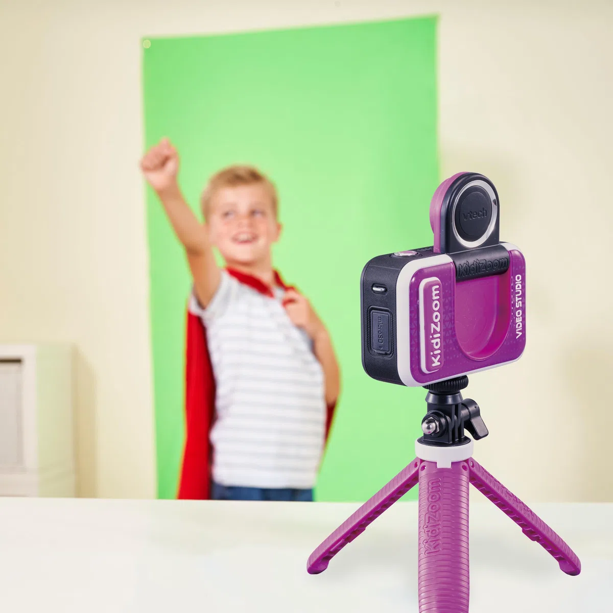 VTech KidiZoom Video Studio HD - Digitalkamera mit Greenscreen