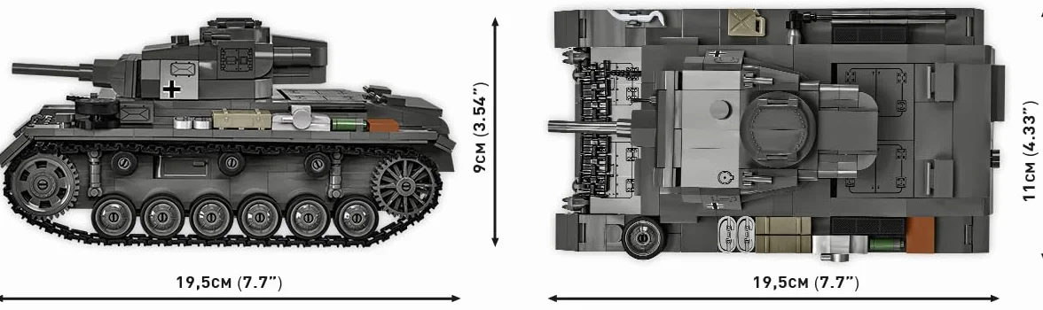 Panzer III AUSF. H Scale 1:28