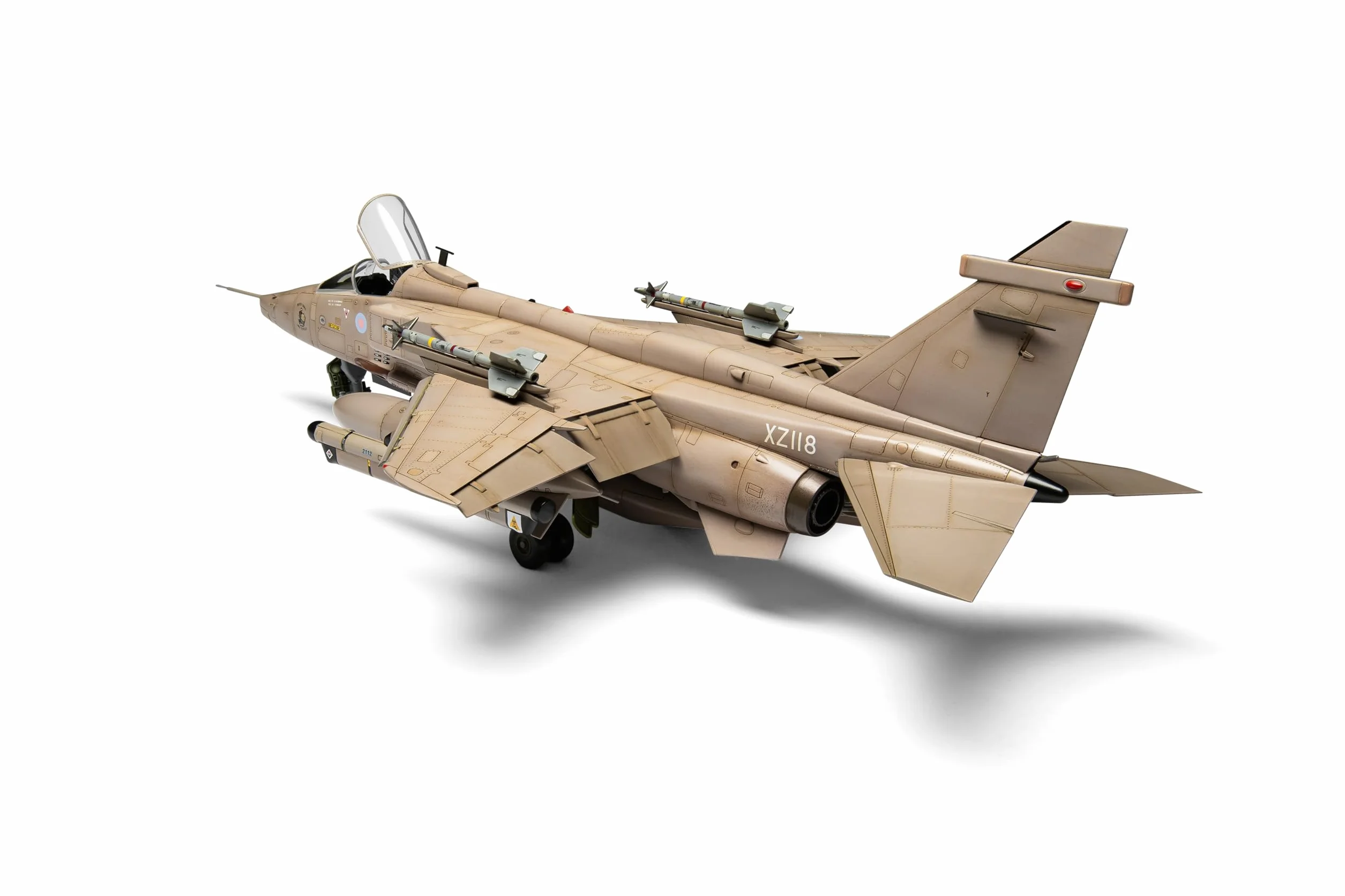 Airfix A11010 SEPECAT Jaguar GR1-GR1A Klassischer Bausatz