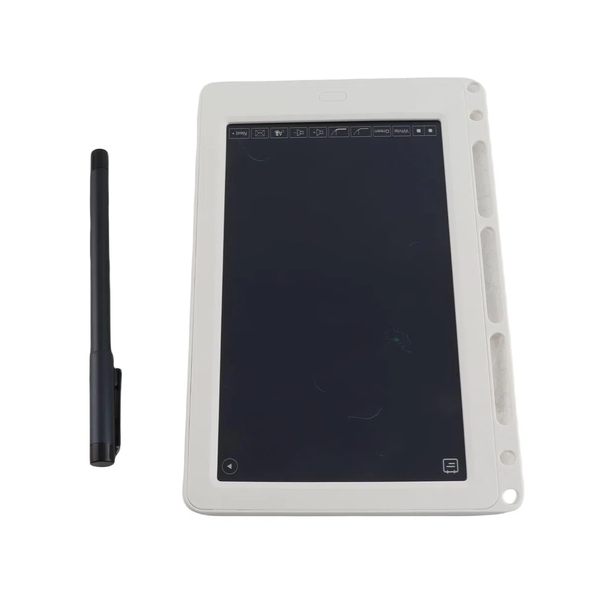 SENECESLI Digital Smart Pen Notebook und Writing Board -Set, Echtzeit -Synchronisationsdigitalisierung Zum Speichern und Freigeben von Notizen, Kompatibel mit IO S -Android -Handys Tablets